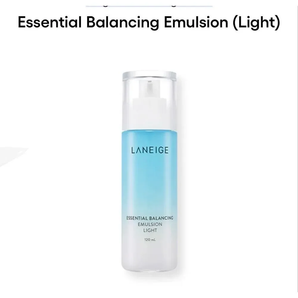 LANEIGE - NWOT - Essential Balancing Emulsion Light, 120 ml (4 fl. oz.) No Box